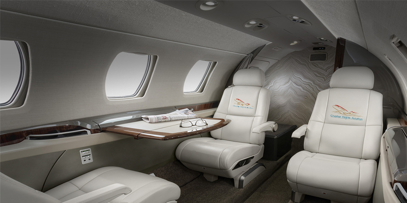 Cessna Citation CJ2-interior-3