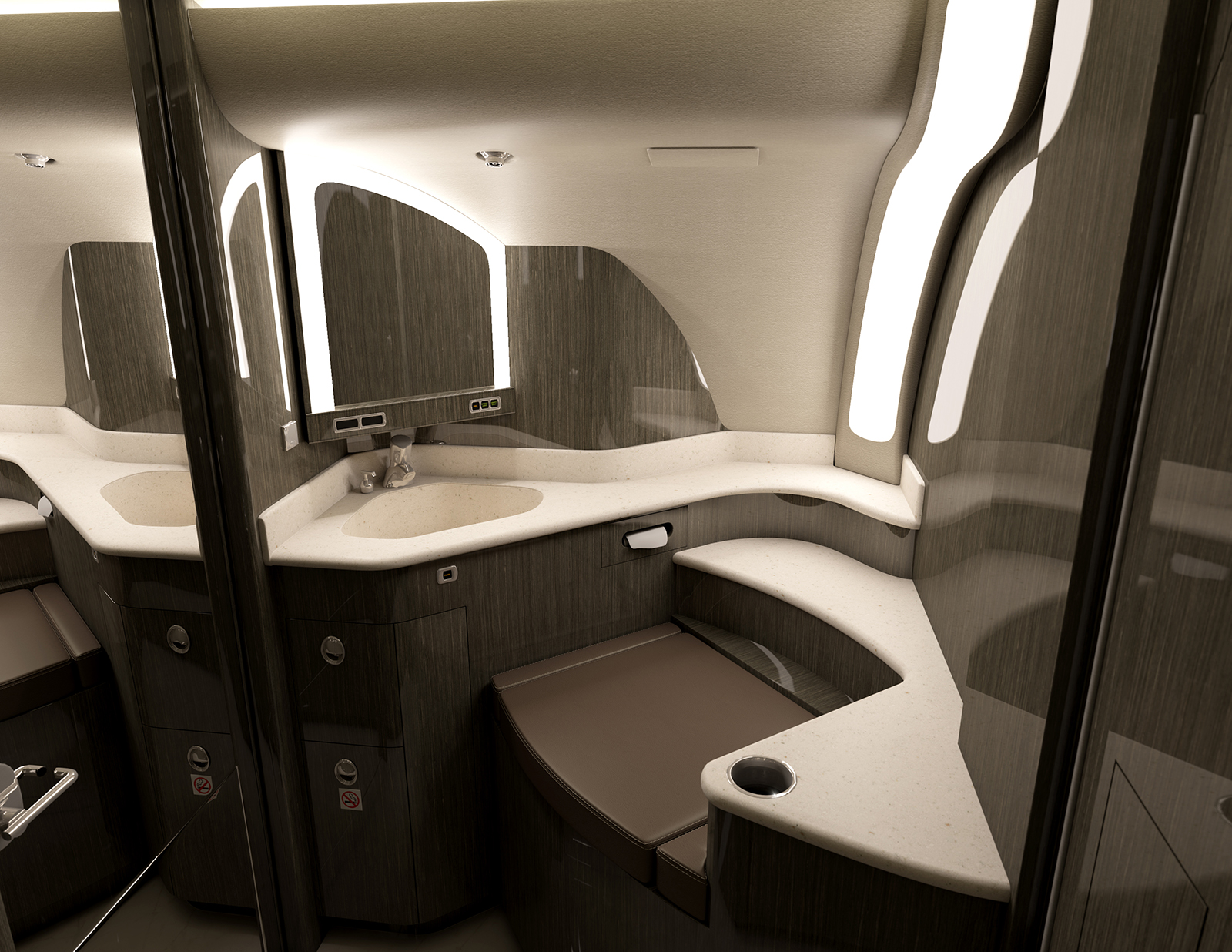 Embraer legacy-seating-chart