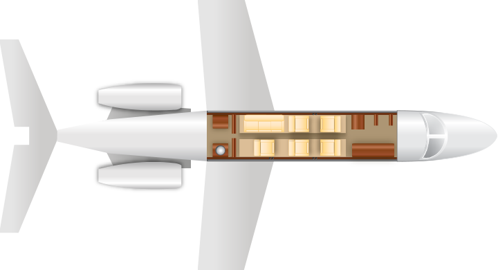 Hawker-850XP-seating-chart