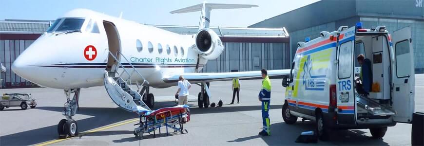 air ambulance in Bangalore