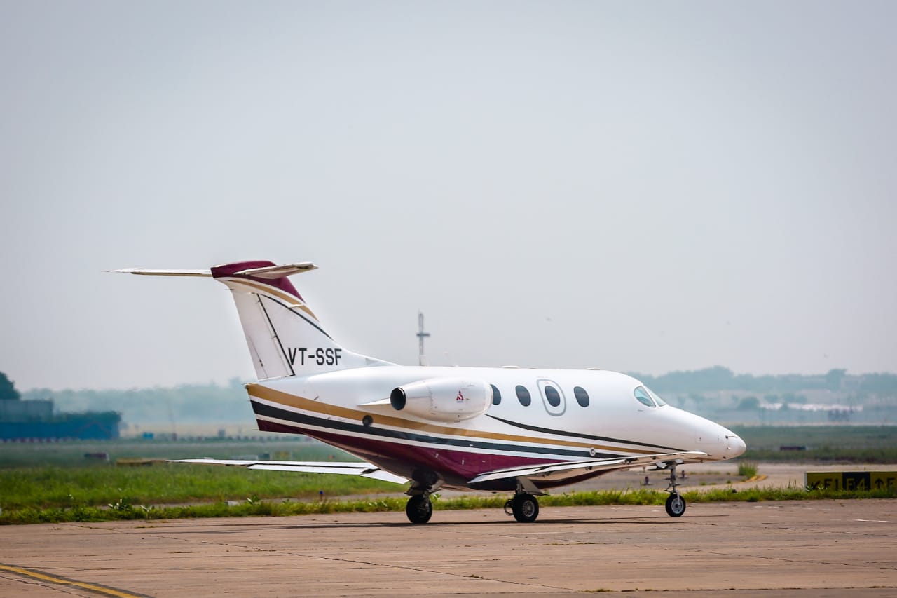 VT-VRL Beechcraft Premier 1A-3